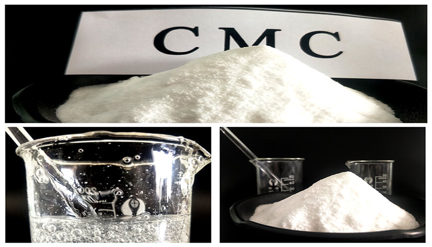 Sodium Carboxymethyl Cellulose dissolve in water
