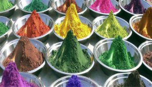 Pigment in dye