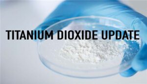 titanium dioxide (TiO₂)