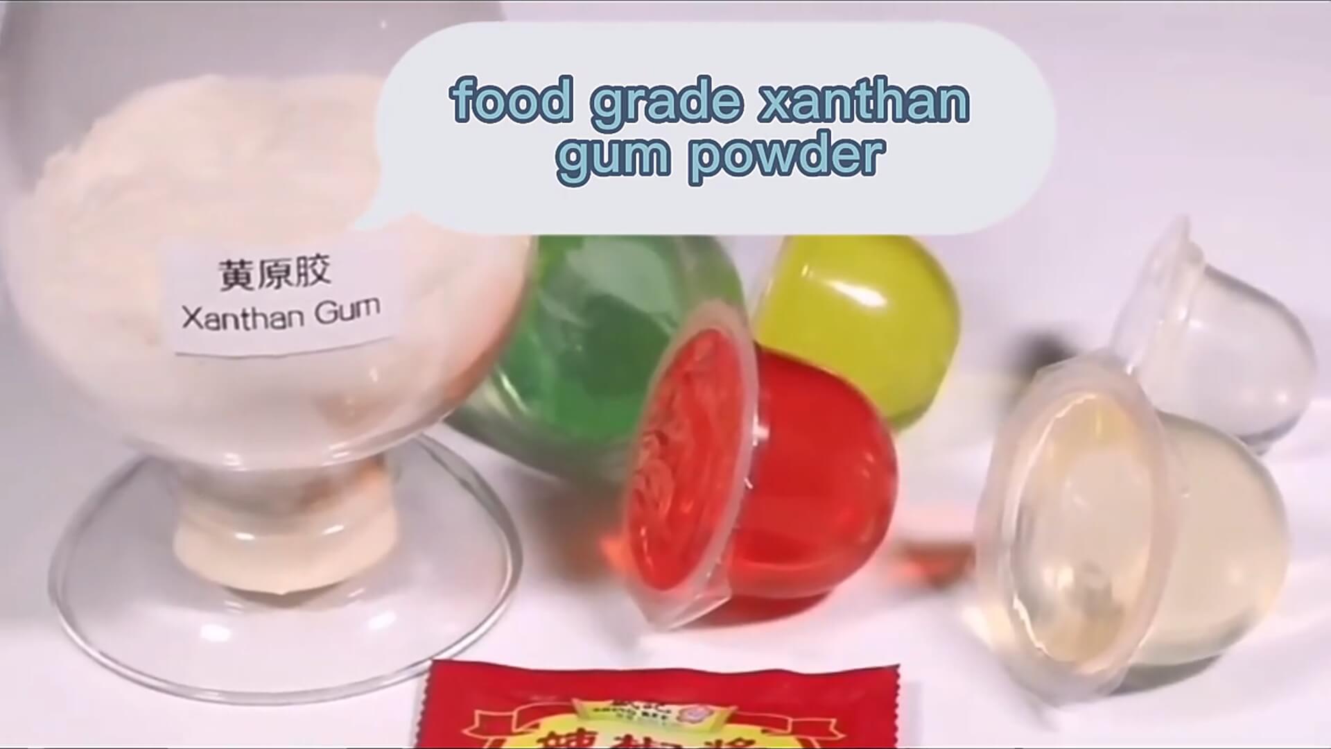 xanthan gum